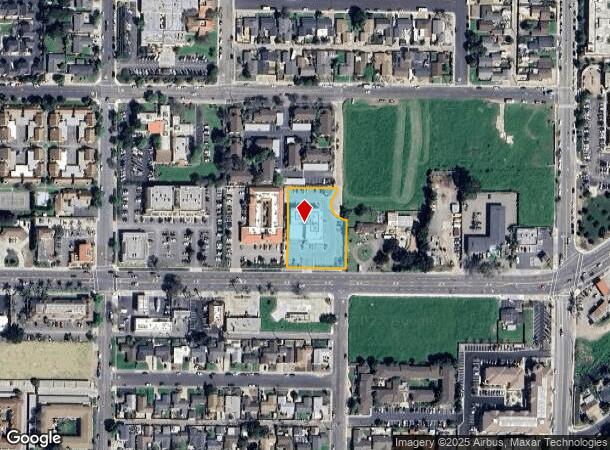 1213 E Ocean Ave, Lompoc, CA Parcel Map