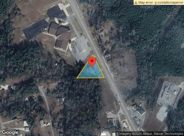  9217 Highway 19 N, Collinsville, MS Parcel Map