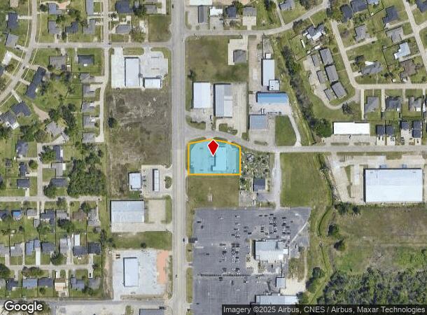 5111 Commont St, Lake Charles, LA Parcel Map