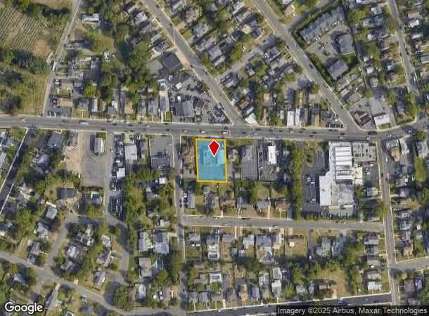  852 Broadway, West Long Branch, NJ Parcel Map