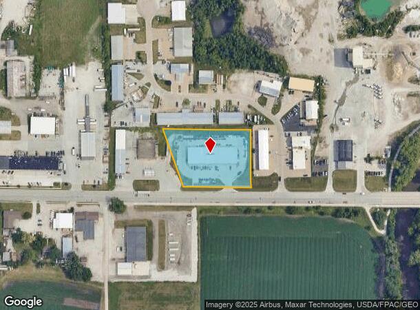 919 E Lincoln Way, Ames, IA Parcel Map