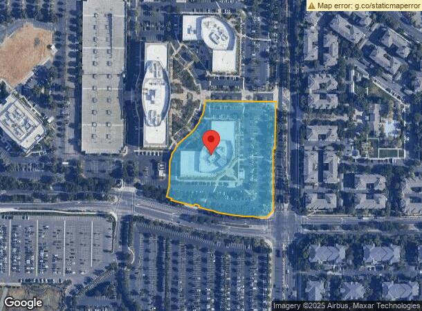  5120 Hacienda Dr, Dublin, CA Parcel Map