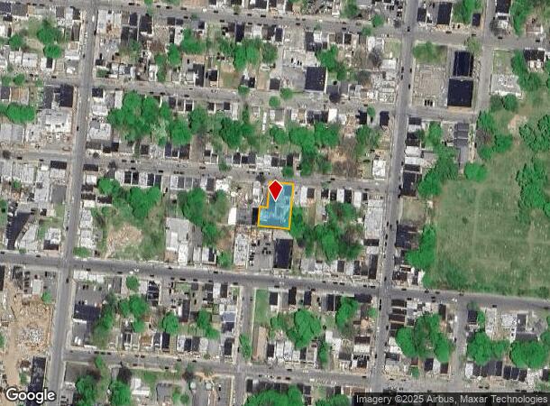  29 Hasbrouck St, Newburgh, NY Parcel Map