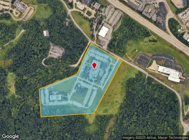 101 Bayer Rd, Pittsburgh, PA Parcel Map