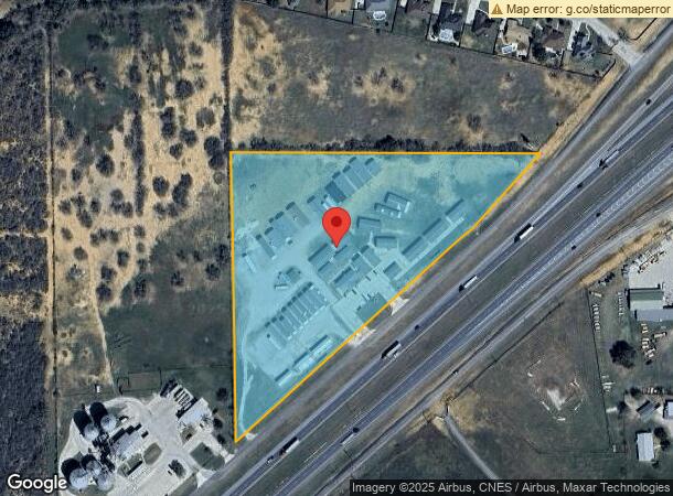  20305 Interstate 35 S, Lytle, TX Parcel Map