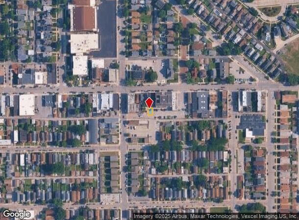 1510 119Th St, Whiting, IN Parcel Map