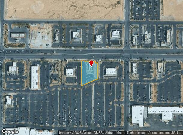 1811 W Craig Rd, North Las Vegas, NV Parcel Map