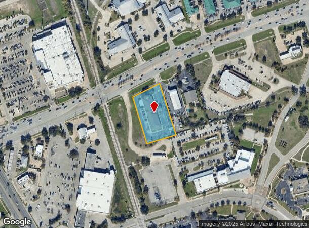 300 E Whitestone Blvd, Cedar Park, TX Parcel Map
