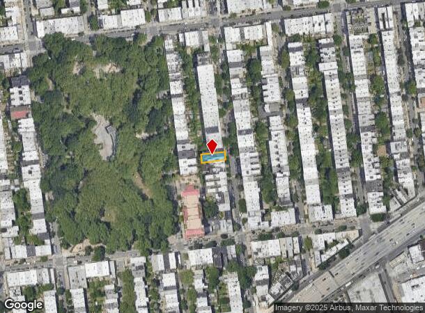  227 Kingsland Ave, Brooklyn, NY Parcel Map