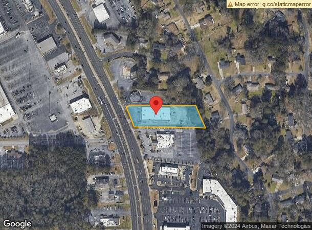  6540 Tara Blvd, Jonesboro, GA Parcel Map