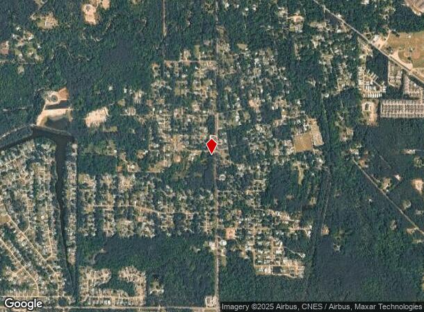 Millar St, Abita Springs, LA Parcel Map