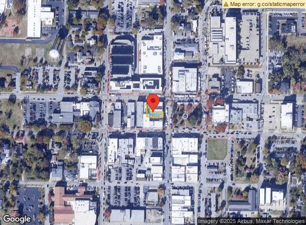  109 N Main St, Bentonville, AR Parcel Map