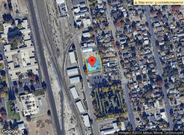  1030 N Union St, Stockton, CA Parcel Map