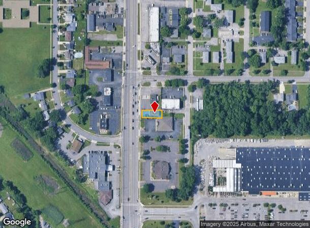  2113 Niagara Falls Blvd, Buffalo, NY Parcel Map