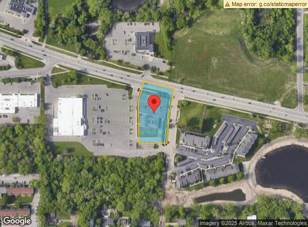  1575 W Grand River Ave, Okemos, MI Parcel Map