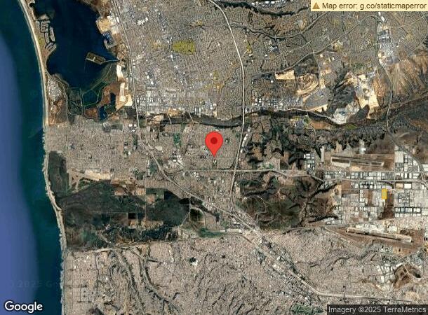  8151 Airway Rd, San Diego, CA Parcel Map