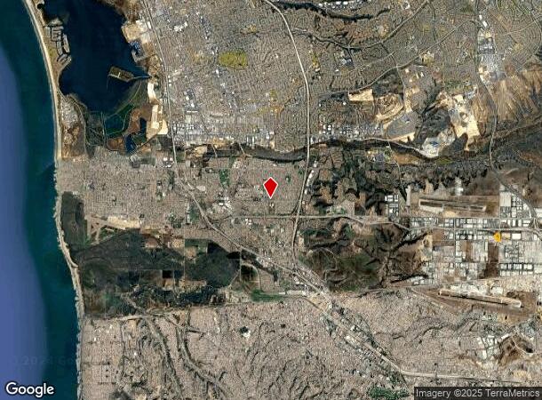  8380 Airway Rd, San Diego, CA Parcel Map