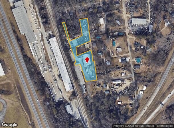 1014 Griffin Cir, Gainesville, GA Parcel Map