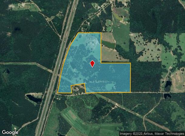Old Highway 11, Lumberton, MS Parcel Map