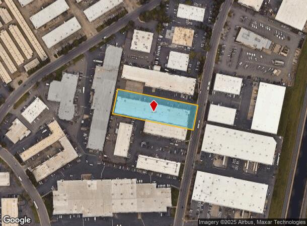 2650 Mercantile Dr, Rancho Cordova, CA Parcel Map