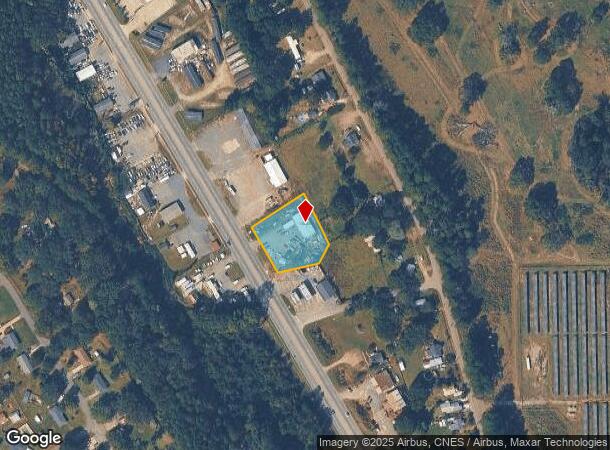  802 Highway 28 Byp, Anderson, SC Parcel Map