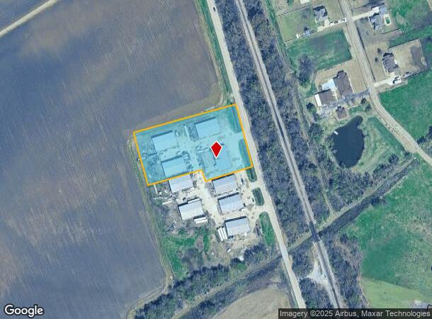 6204 State Highway 77, Marion, AR Parcel Map