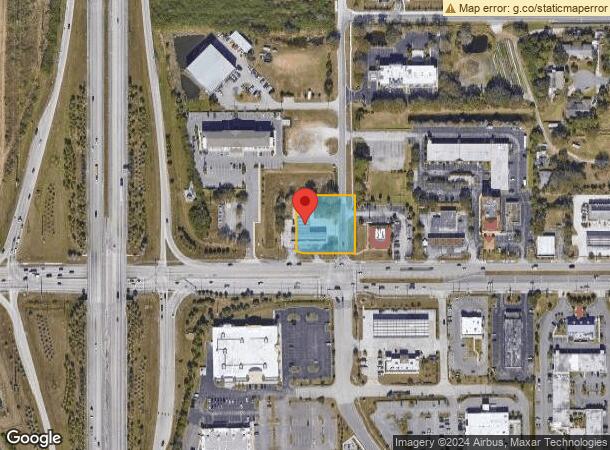  4600 W New Haven Ave, Melbourne, FL Parcel Map