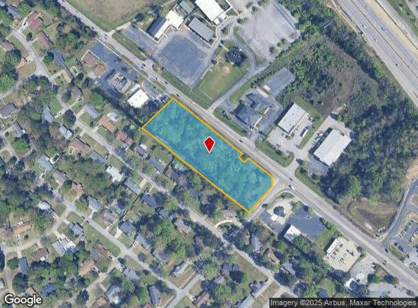 7815 Broad River Rd, Irmo, SC Parcel Map