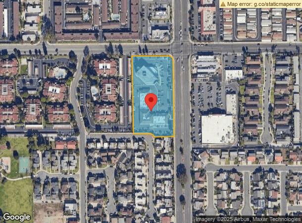  16561 Bolsa Chica St, Huntington Beach, CA Parcel Map