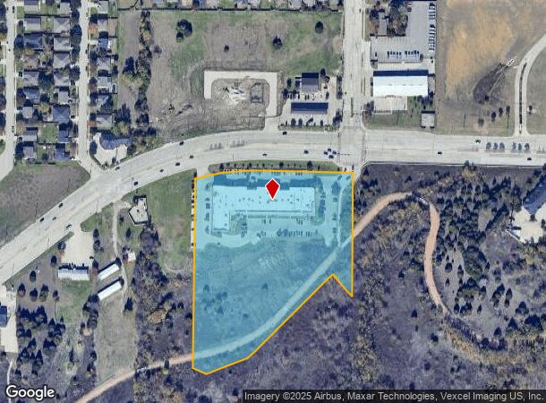 1000 E Eldorado Pky, Little Elm, TX Parcel Map