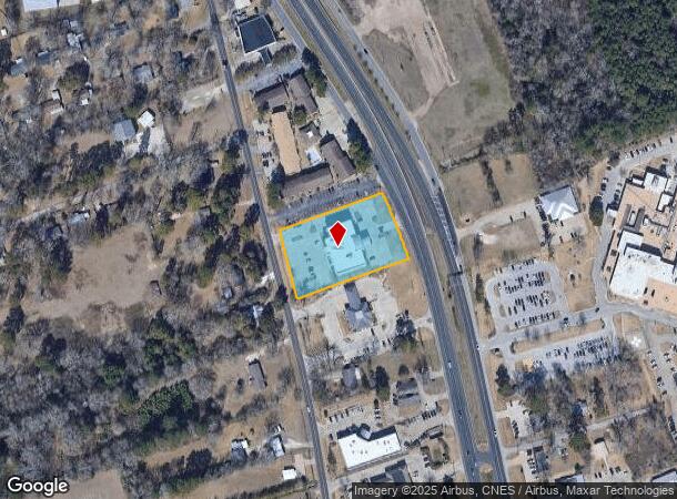  402 S John Redditt Dr, Lufkin, TX Parcel Map