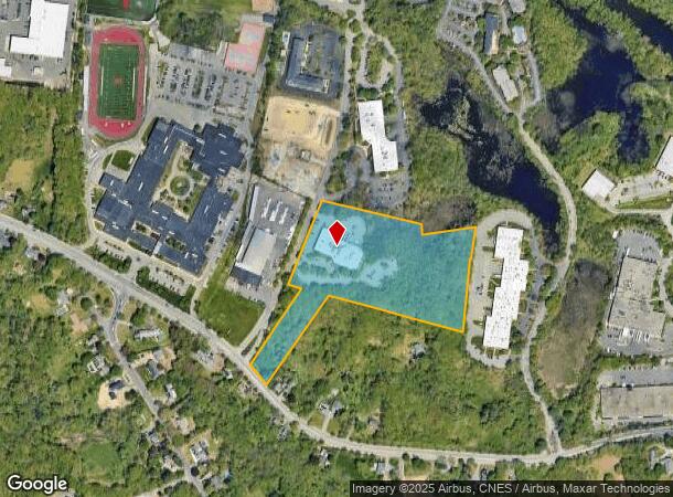 1 Riverside Dr, Andover, MA Parcel Map