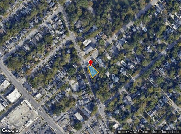  701 E High St, Lexington, KY Parcel Map