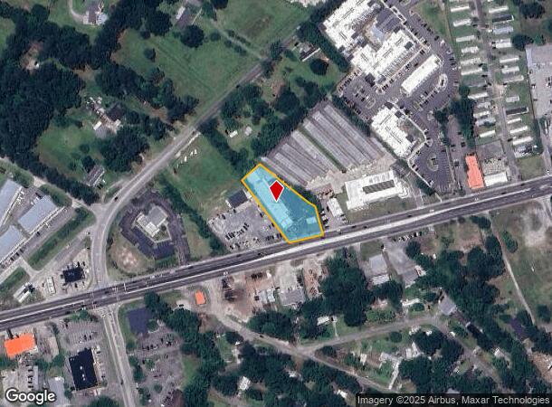  2026 N Main St, Summerville, SC Parcel Map