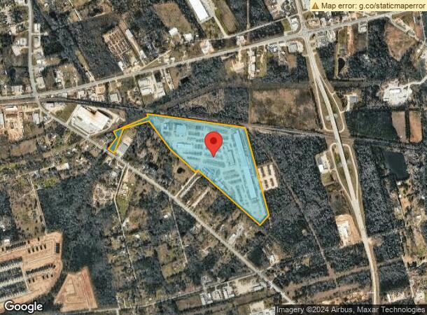  699 Fm 3083 Rd, Conroe, TX Parcel Map