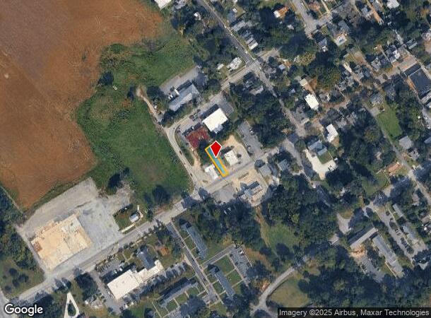 424 Main St, Smithfield, VA Parcel Map