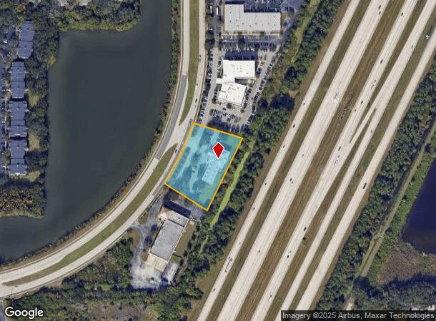 3160 S Falkenburg Rd, Riverview, FL Parcel Map