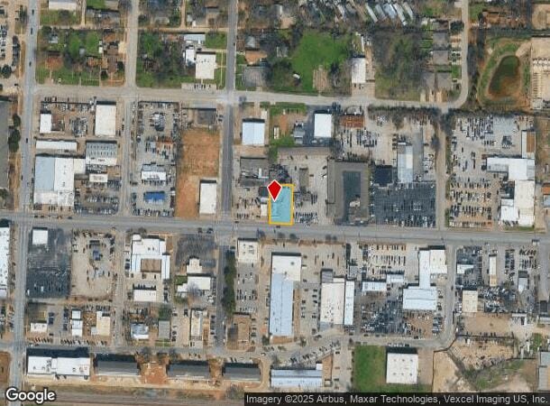  501 E Division St, Arlington, TX Parcel Map