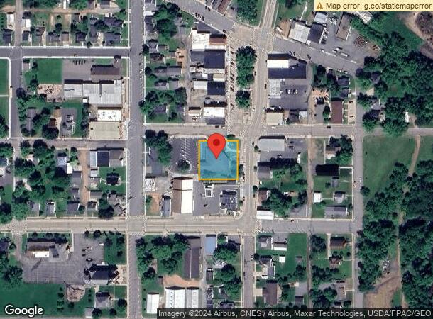  203 Alfred St, Athens, WI Parcel Map