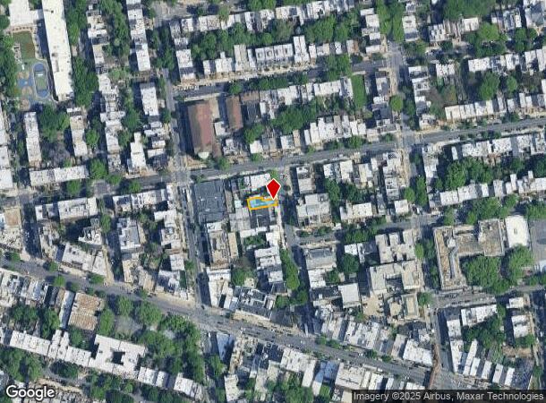  10 Claver Pl, Brooklyn, NY Parcel Map