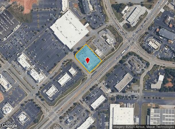 1410 Highway 20 W, Mcdonough, GA Parcel Map