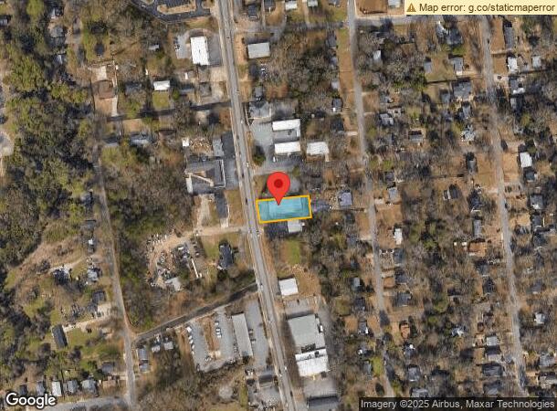  540 Hawthorne Ave, Athens, GA Parcel Map