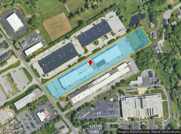  319 Westtown Rd, West Chester, PA Parcel Map