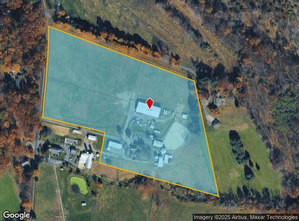  28 Perryville Rd, Pittstown, NJ Parcel Map