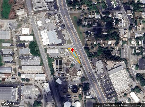 555 N Cocoa Blvd, Cocoa, FL Parcel Map