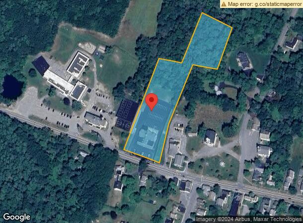  873 Main St, Ashby, MA Parcel Map