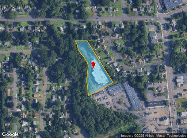  4699 Main St, Bridgeport, CT Parcel Map