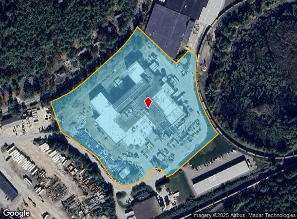 1 New England Way, Ayer, MA Parcel Map