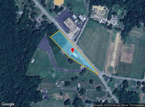  16715 Brandywine Rd, Brandywine, MD Parcel Map