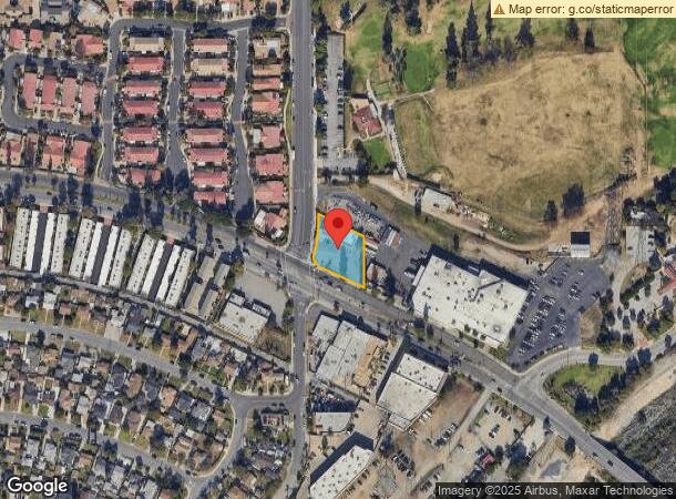  2705-2711 Huntington Dr, Duarte, CA Parcel Map